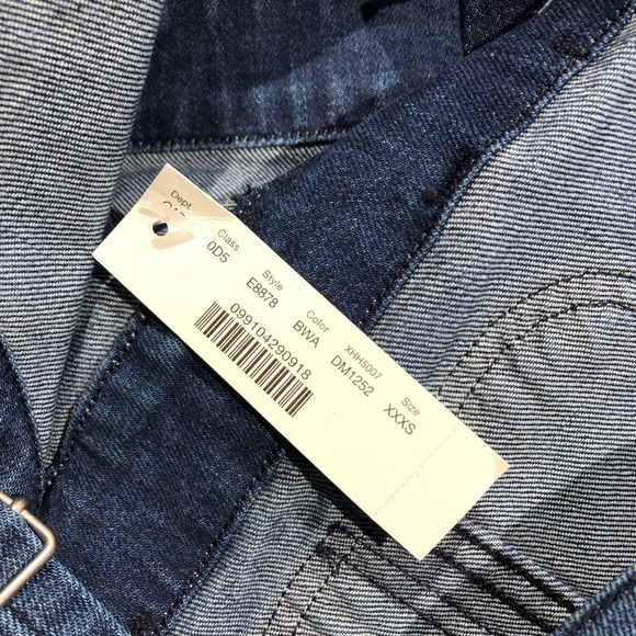 NWT J Crew Point Sur Demi-boot Overalls - Picture 5 of 8